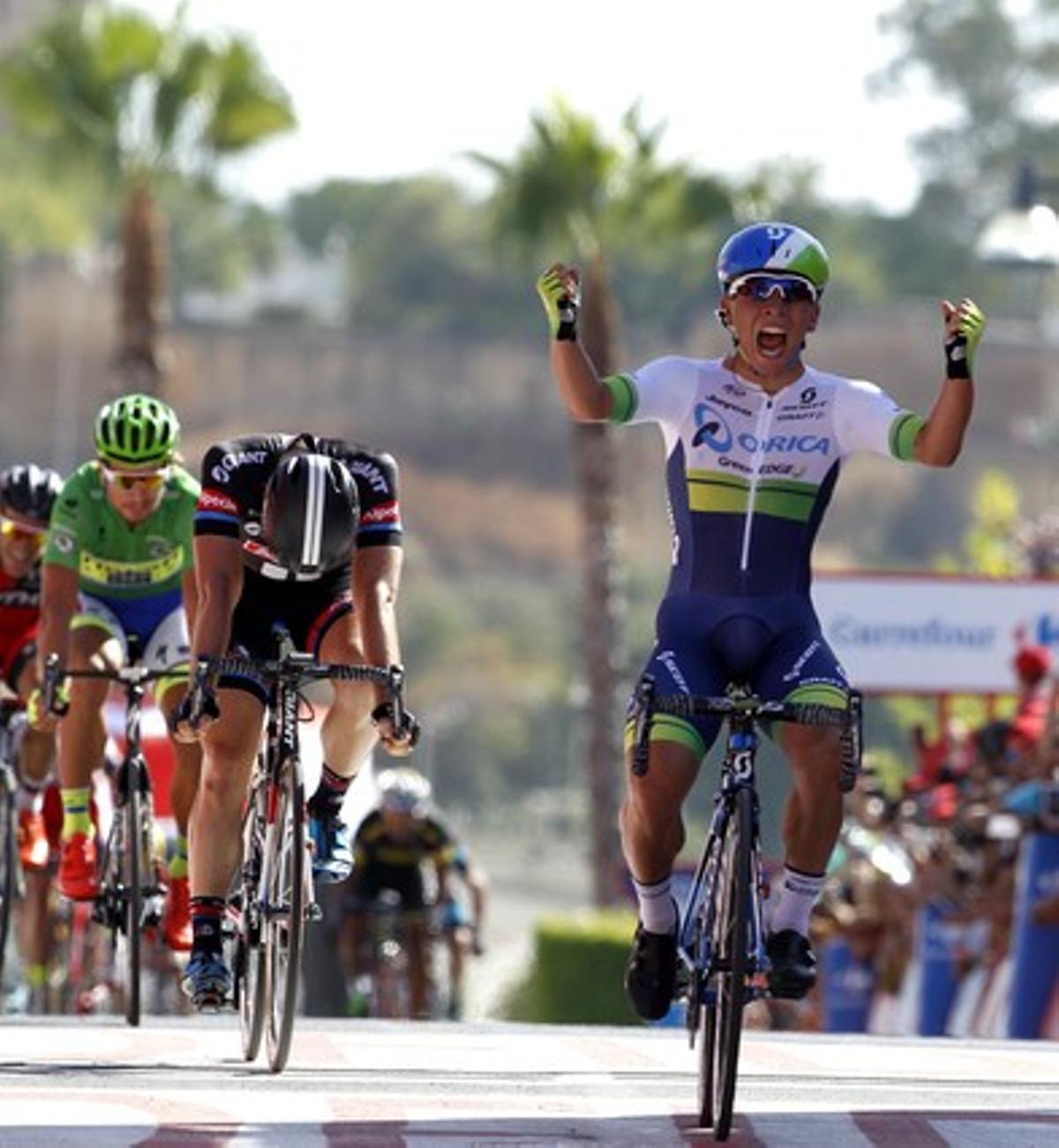 Las imágenes de la etapa de La Vuelta 2015 Las imágenes de la etapa de La Vuelta 2015