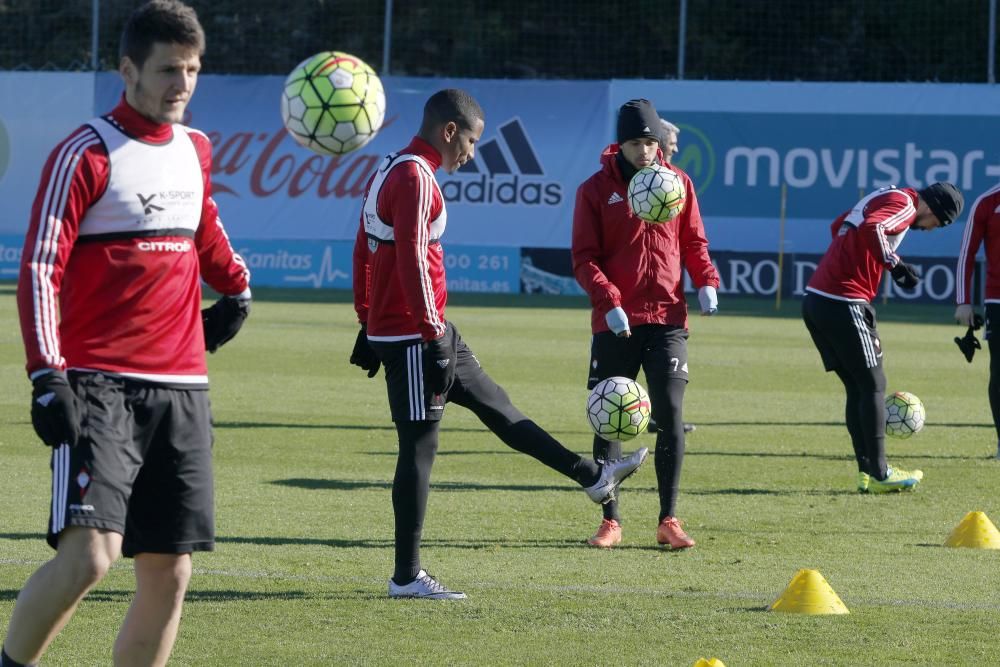 El Celta se prepara para recibir al Villarreal