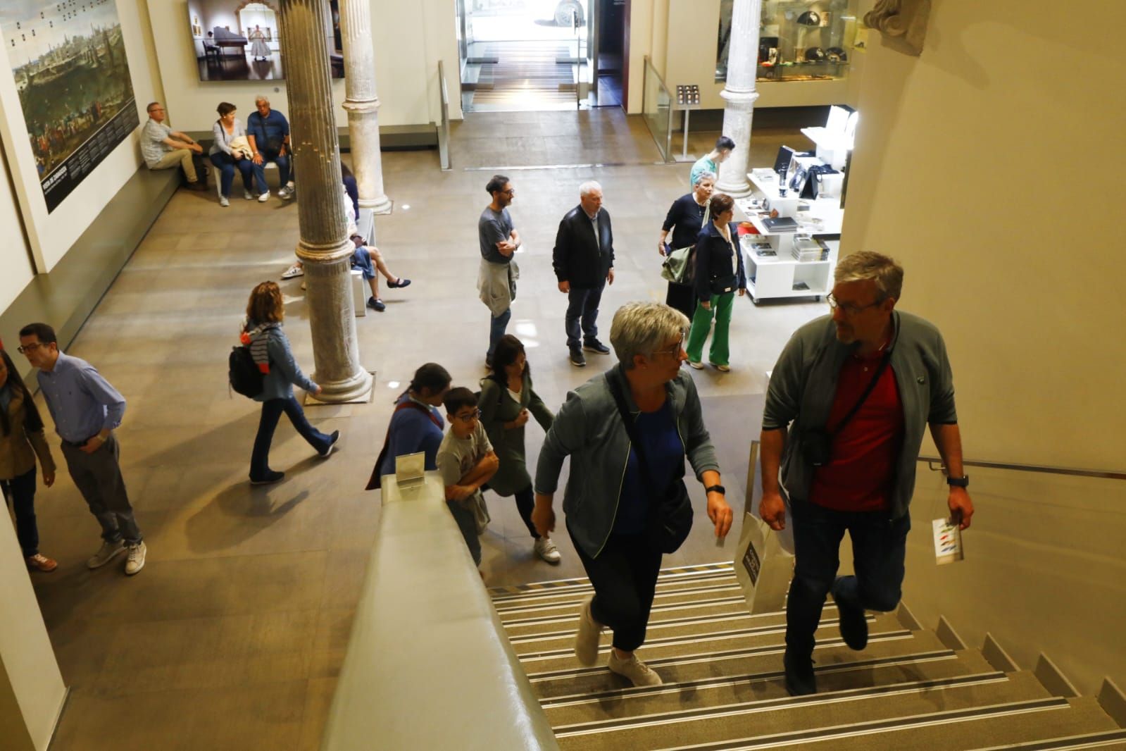 En imágenes | Los museos de Zaragoza se abren de par en par para celebrar su Día Internacional