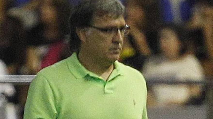 El «Tata» Martino.