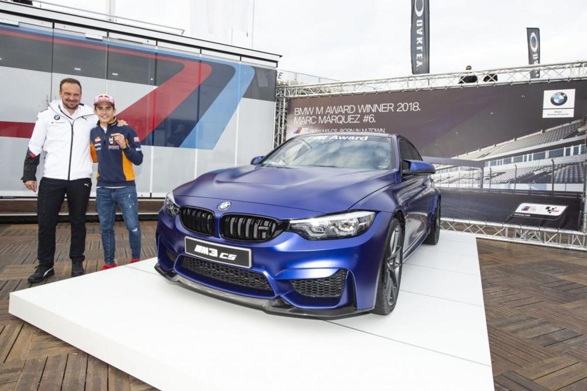 Los seis BMW M de Marc Márquez