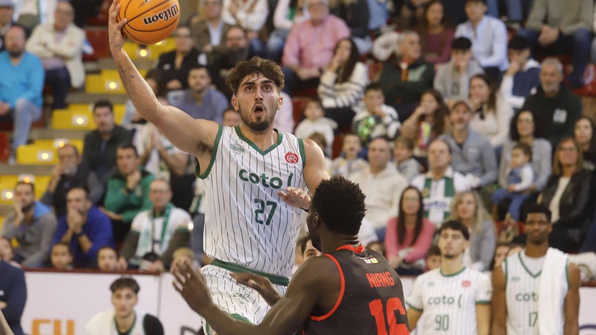 El Coto Córdoba - Logrobasket, en imágenes