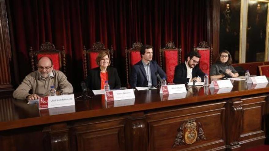 El Paraninfo de La Nau acogió la última cita de «Ciudad y urbanismo» organizado por Levante-EMV.