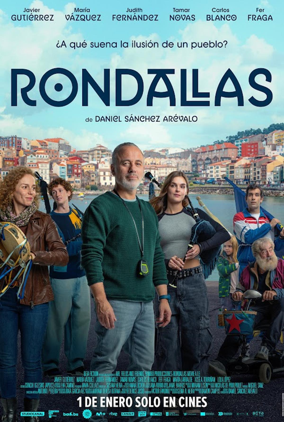 Cartel de la película 'Rondallas'