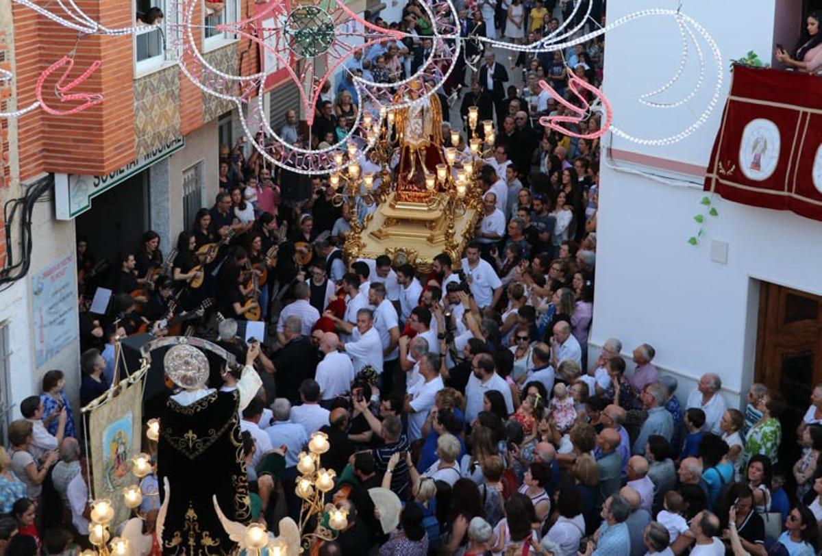 La Baixà de Sant Miquel es uno de los acto más emotivos.