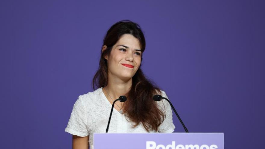 Isa Serra sobre la dimisión de Rubiales: "Se ha ido tarde y mal"