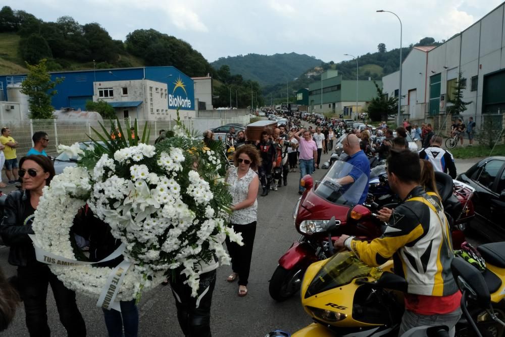 Funeral motero por Igor Navarrete