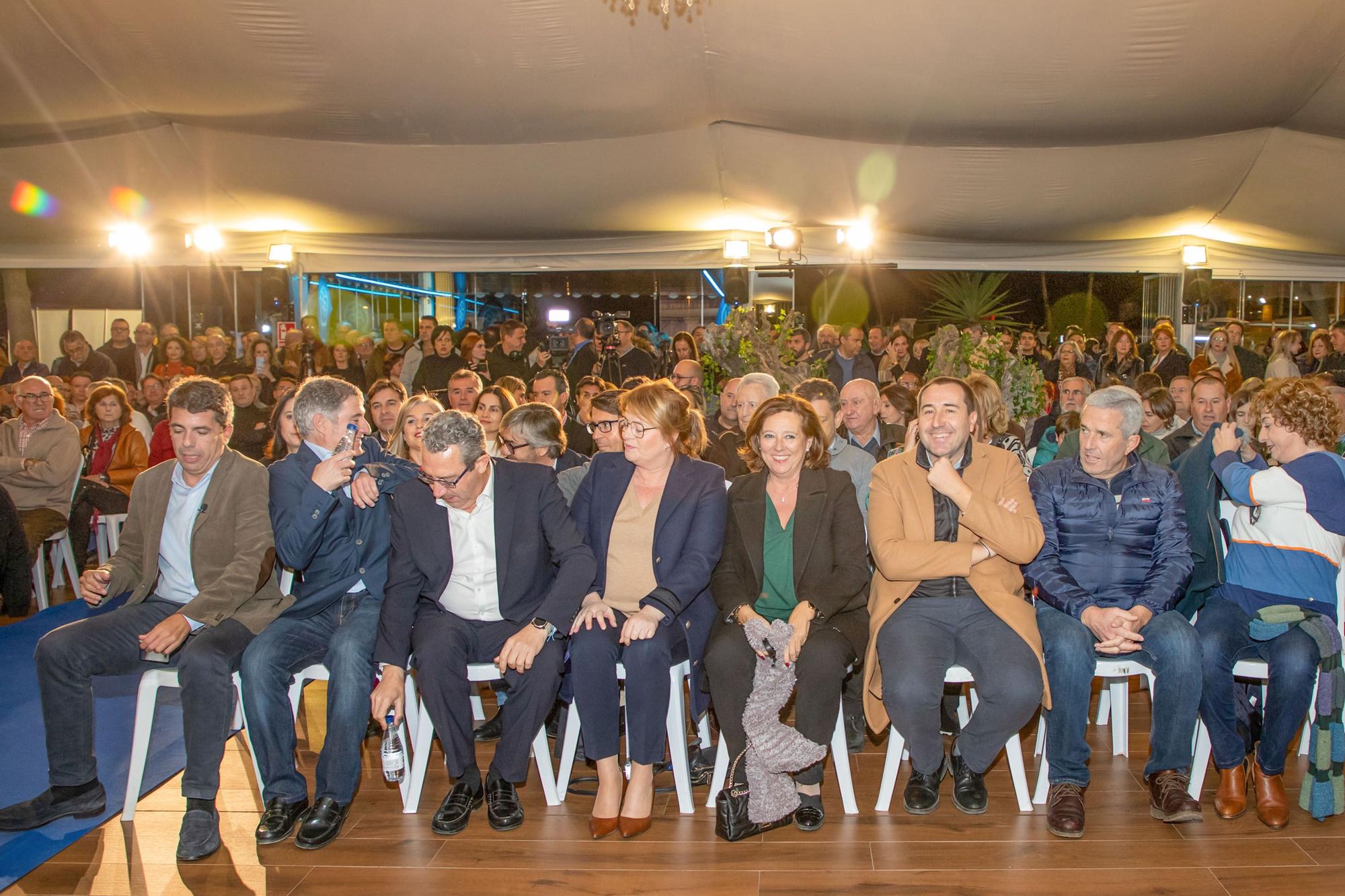 Presentación oficial del candidato a la alcaldía de Orihuela Pepe Vegara