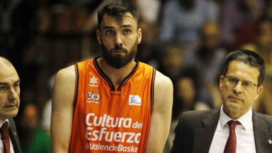 Pedro Martínez reivindica las opciones del Valencia Basket