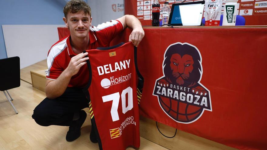 En imágenes | Finn Delany,  nuevo jugador del Casademont