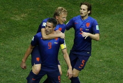 Brasil - Holanda, las imágenes