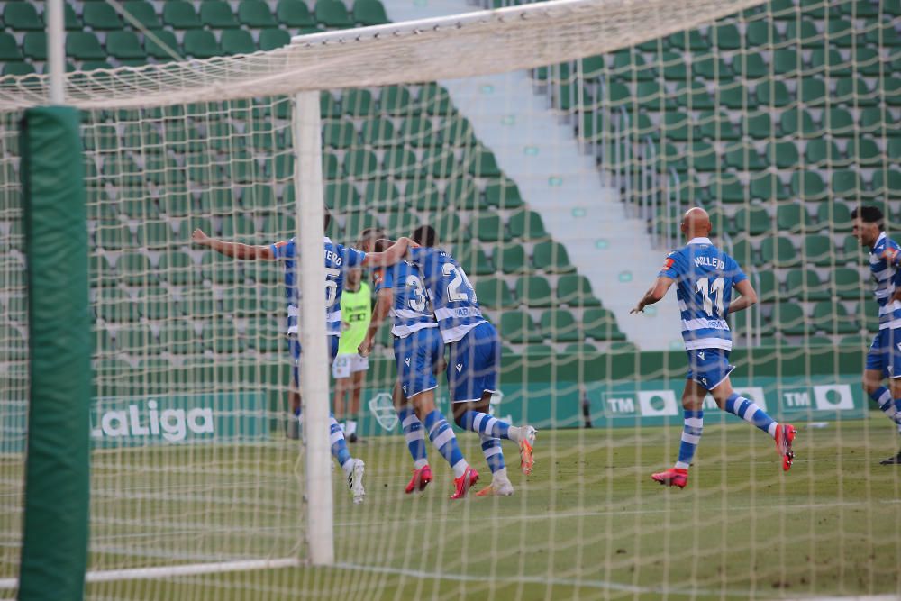 El Dépor gana 0-1 en Elche