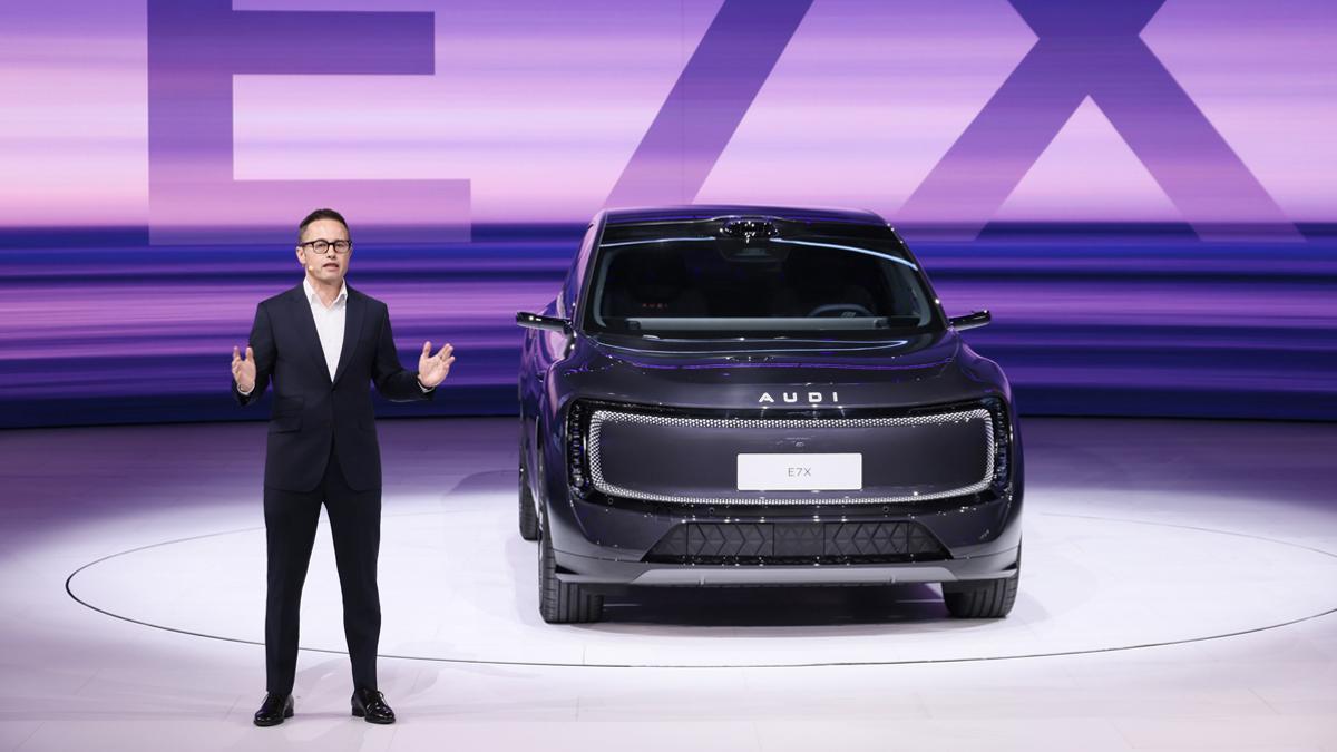 Fermín Soneira, CEO de AUDI en China