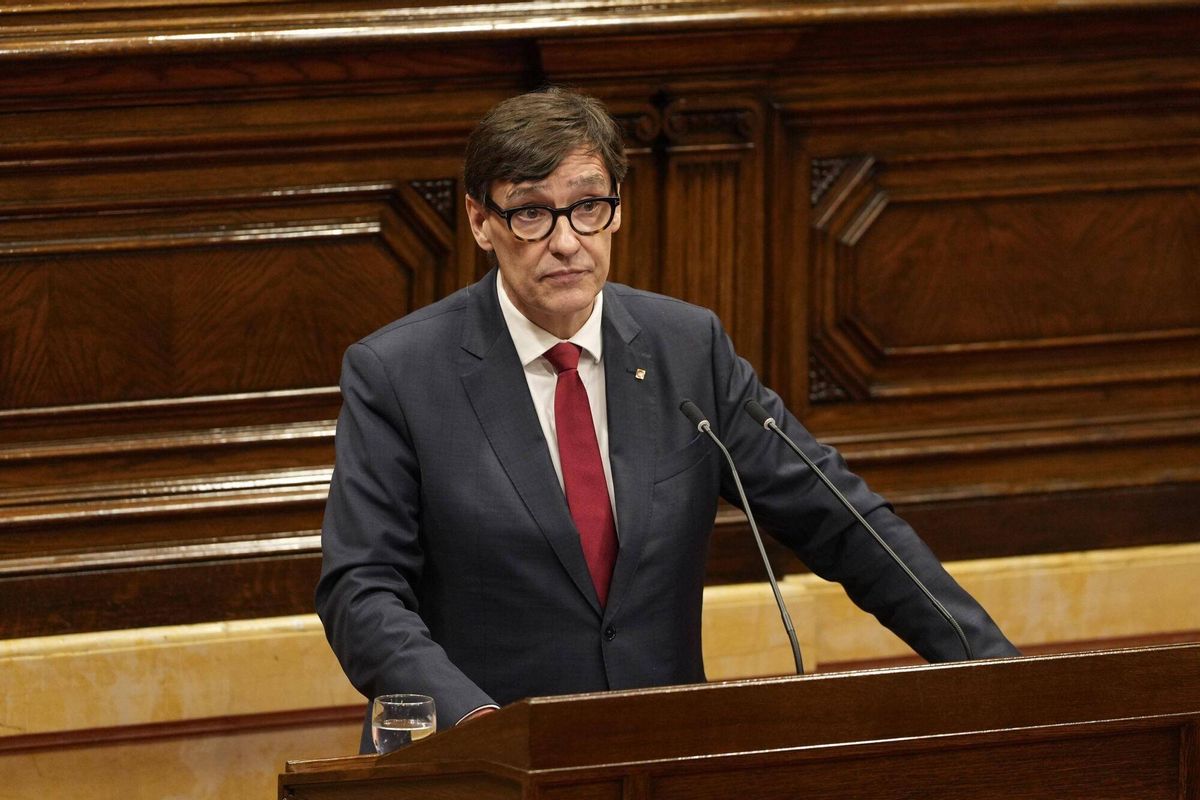 Salvador Illa promet 214.000 pisos més a Catalunya amb una reserva d'entre el 40% i el 50% d'habitatge protegit