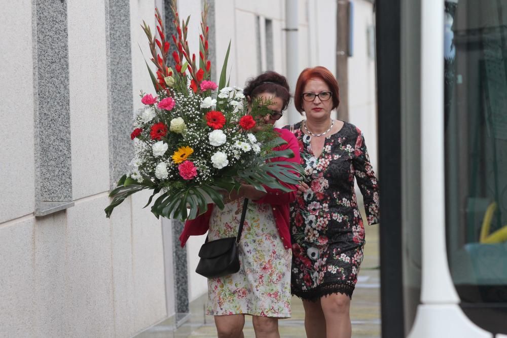 Los Remedios se llena de homenajes a los difuntos