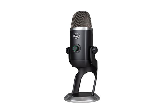 Micrófono USB profesional Yeti X ideal para juegos, streaming y podcasting