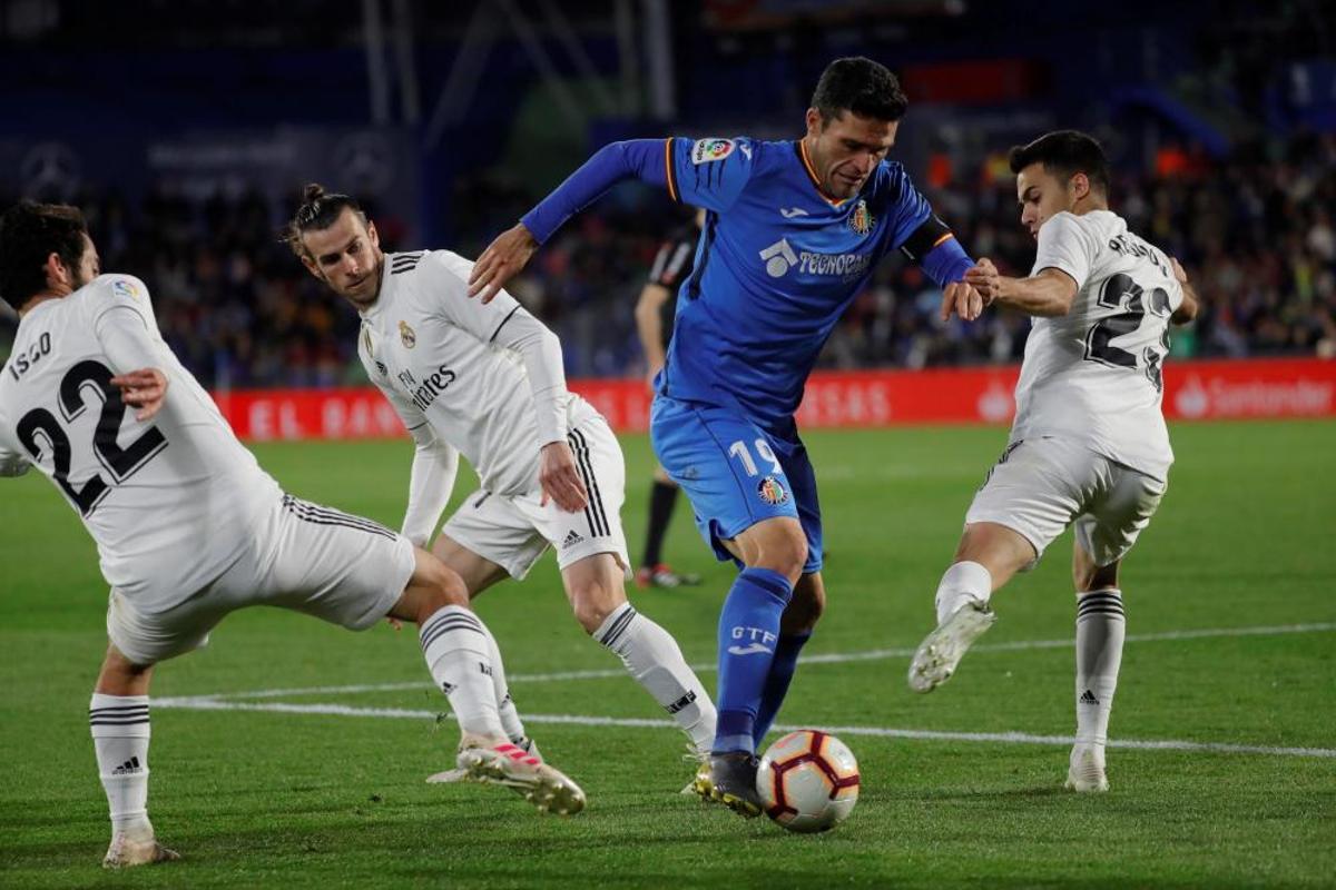 GETAFE / REAL MADRID GETAFE / REAL MADRID