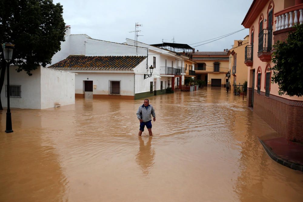 Inundacions a Màlaga