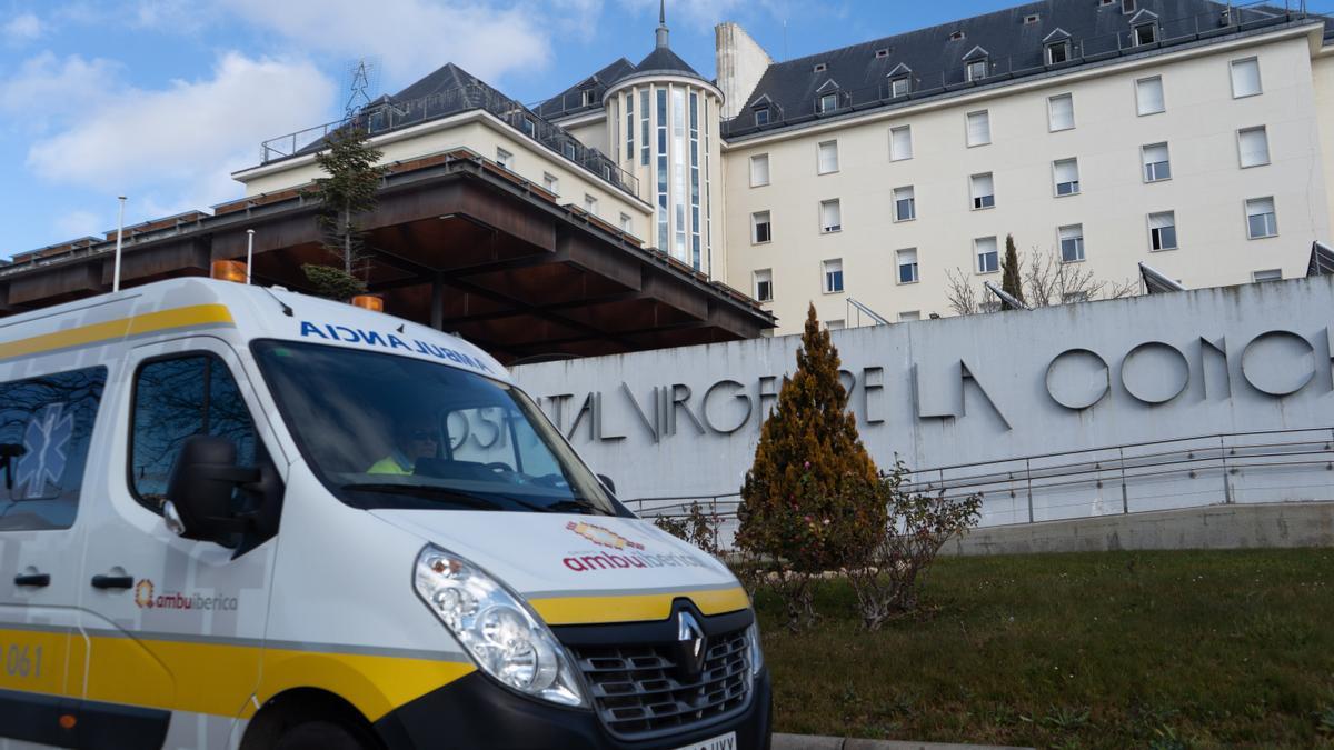 Incidencia COVID Zamora: Hospital Virgen de la Concha de Zamora