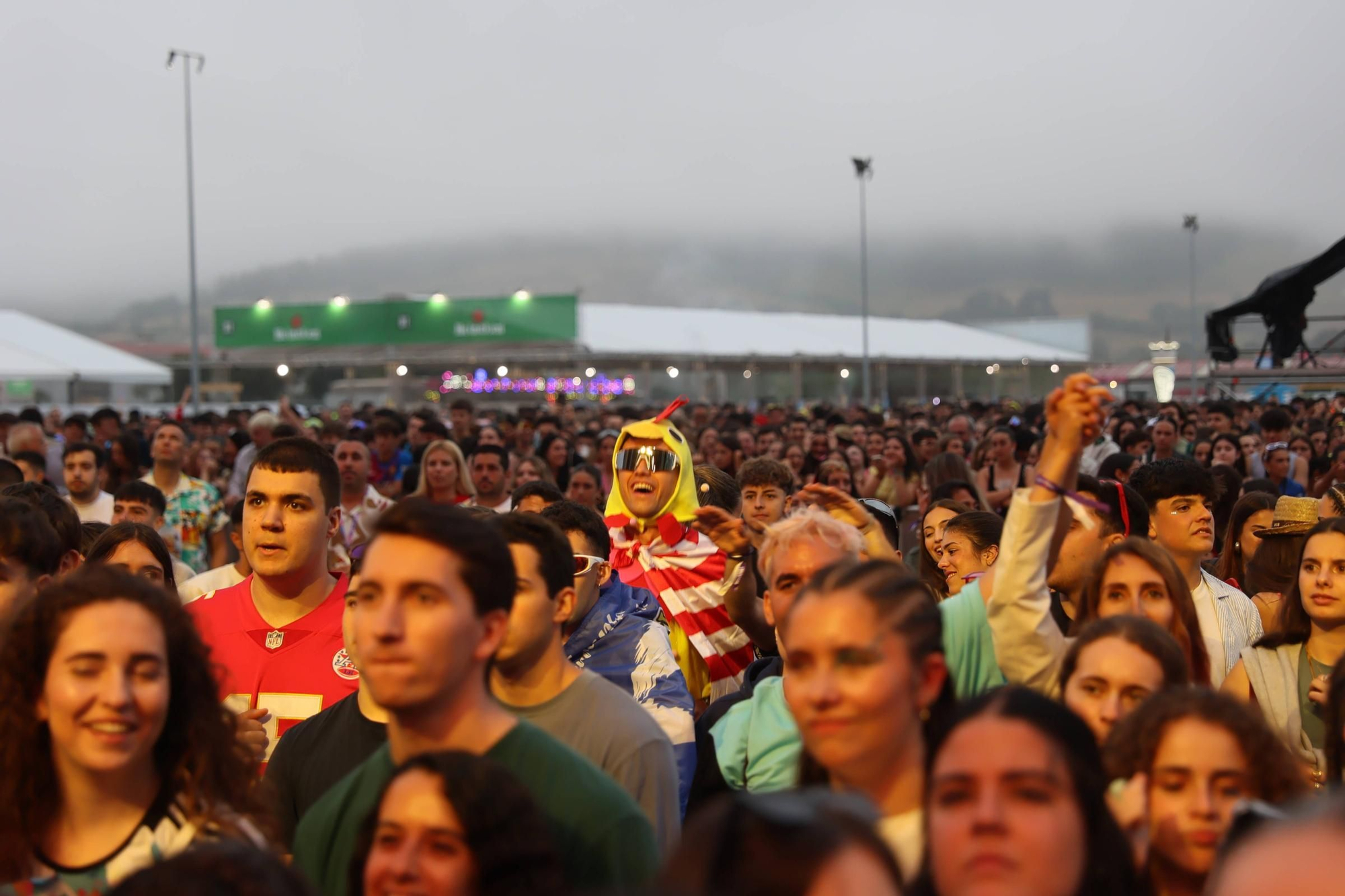Así ha sido el arranque del Boombastic: orbayu, diversión y mucha música