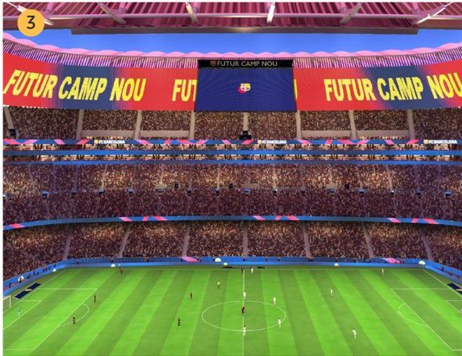 El Camp Nou del futuro: así luce la reforma del estadio del Barça con un multimillonario proyecto
