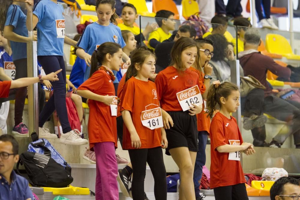 Final regional 'Jugando al atletismo' en Cartagena