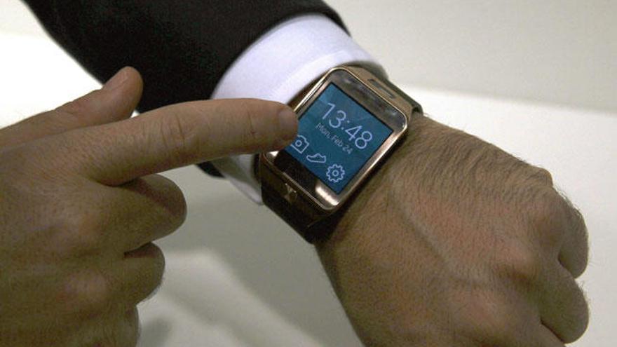 Un reloj inteligente, presentado en el Mobile World Congress