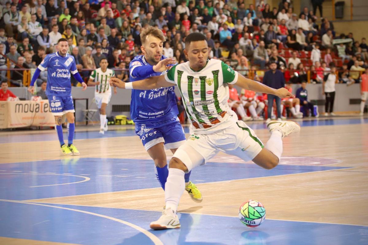 Muhammad, en el Córdoba Futsal - Manzanares en Vista Alegre.