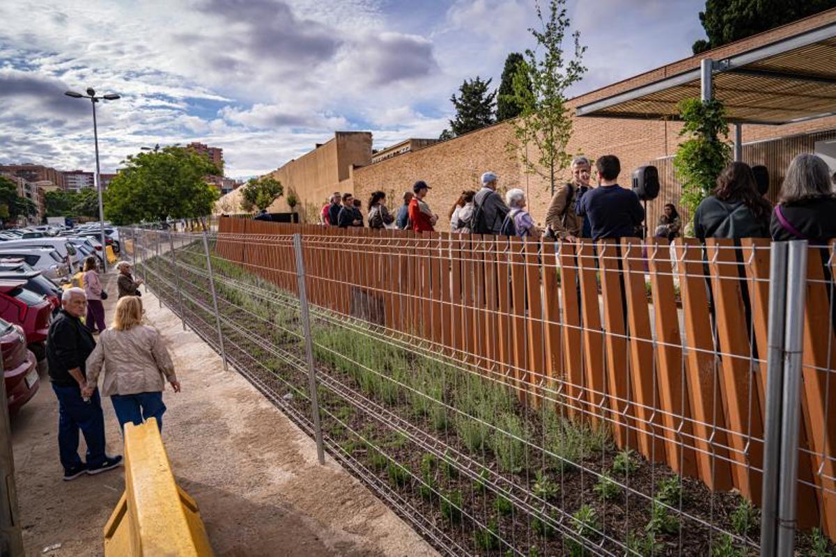 Can Valent, el nuevo parque agrario del barrio de Porta