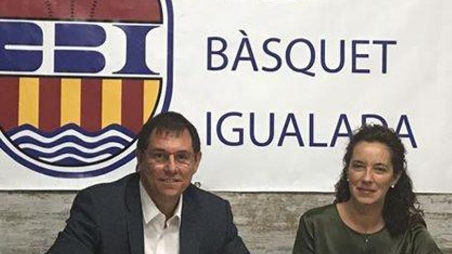 Nou espònsor per al Club Bàsquet Igualada