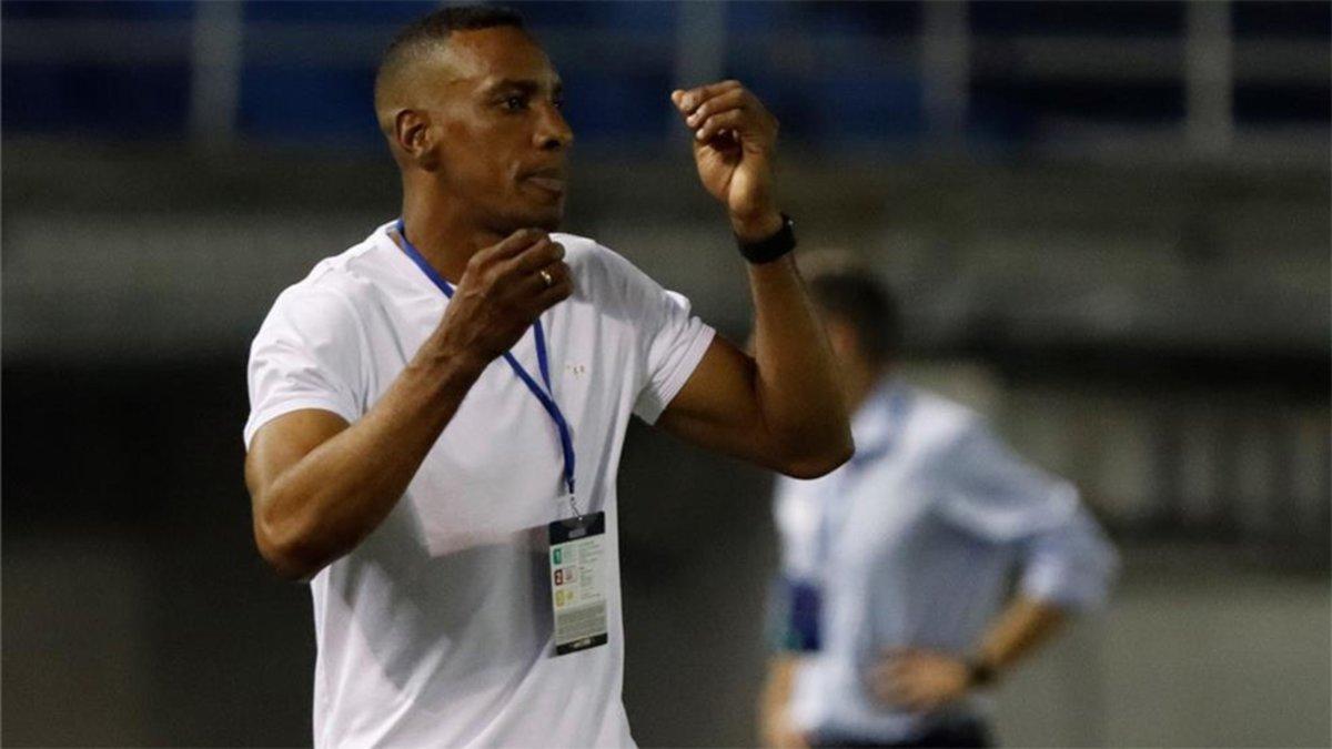 Perea es el entrenador de Junior