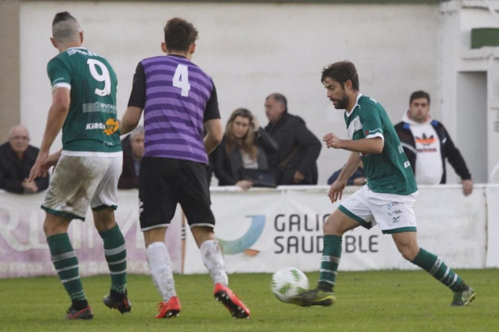 El conjunto vigués se impuso por la mínima en O Vao al Palencia gracias a un gol de Pedro Vázquez