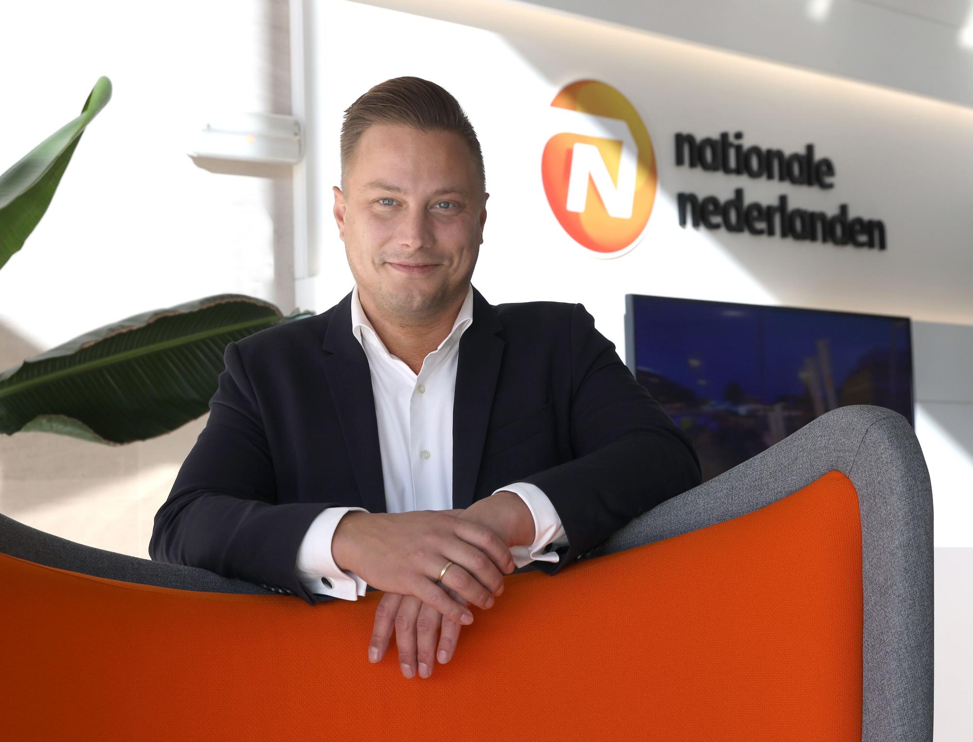 Alex Bogman, subdirector general y director comercial de Nationale-Nederlanden