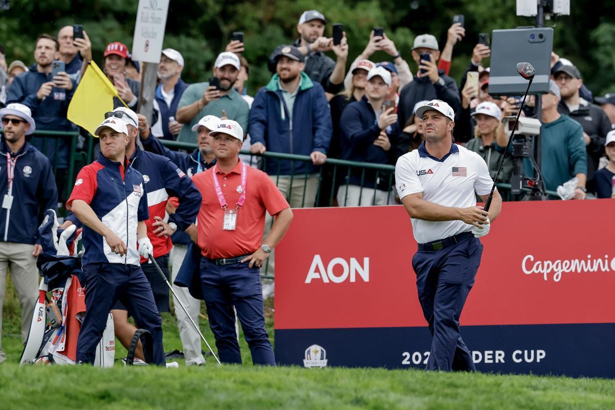Bryson DeChambeau y Justin Thomas serán una pareja complicada para el español y el inglés para abrir el torneo