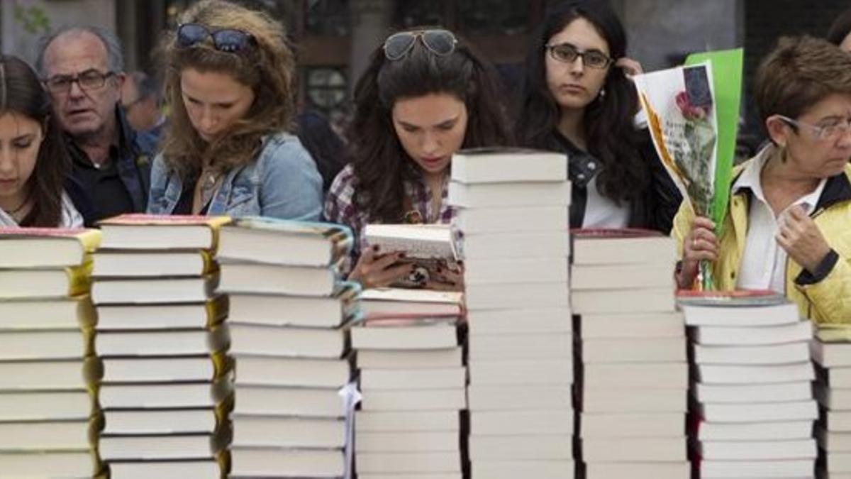 Imagen del día de Sant Jordi