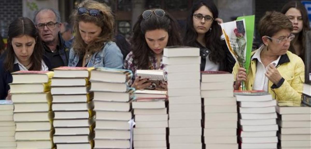 Imagen del día de Sant Jordi