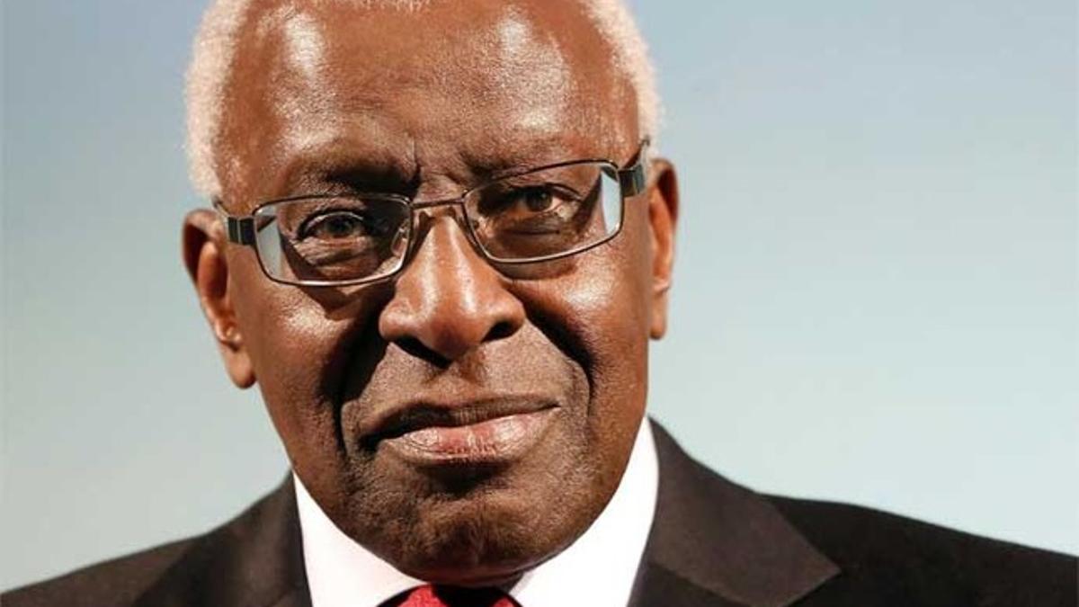 Lamine Diack, expresidente de la IAAF y miembro honorario del COI