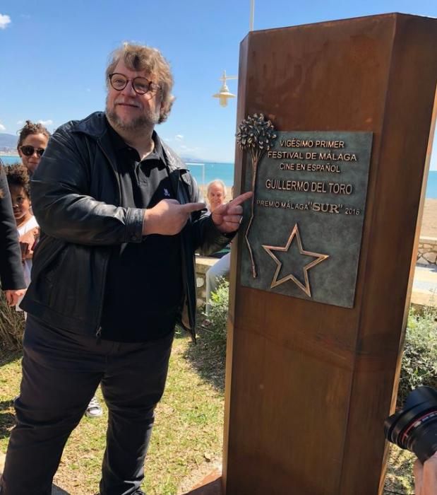 Fotos del Festival de Málaga 2018 | Guillermo del Toro recibe el Premio Málaga