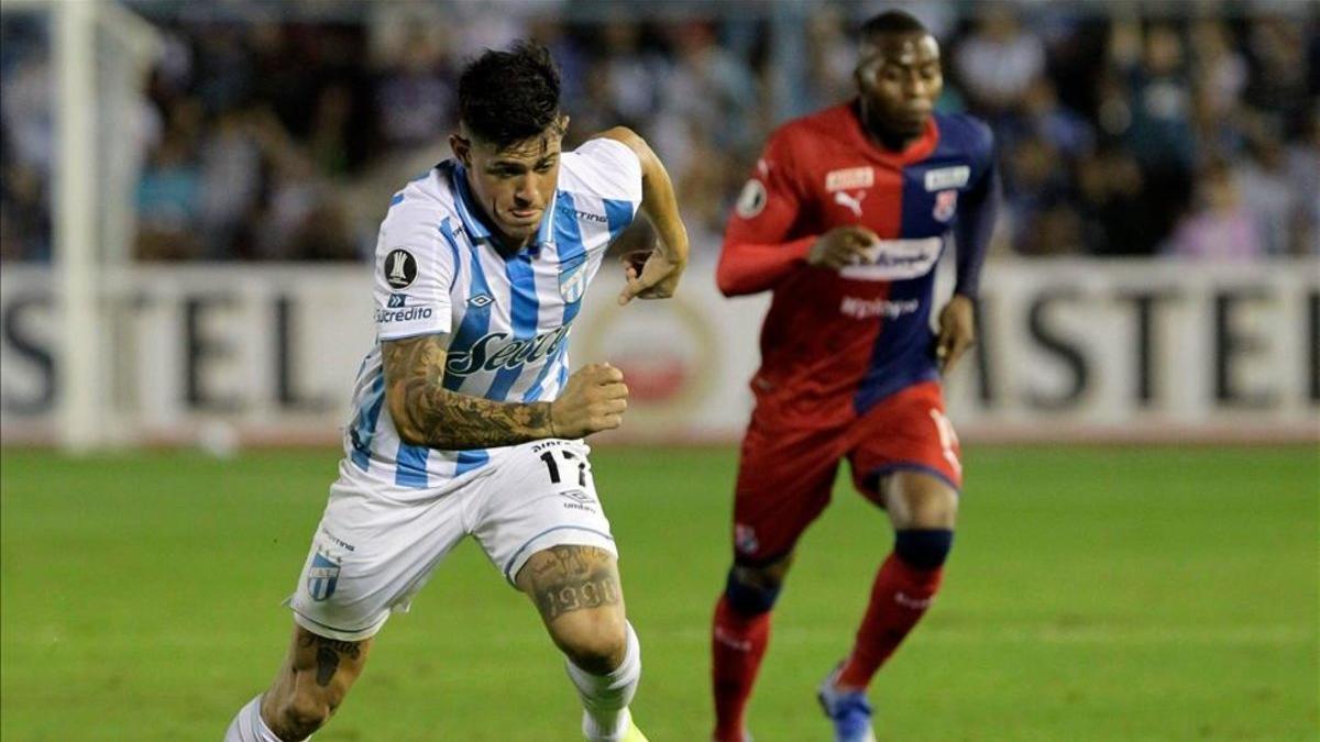 Atlético Tucumán e Independiente de Medellín chocaron en Argentina