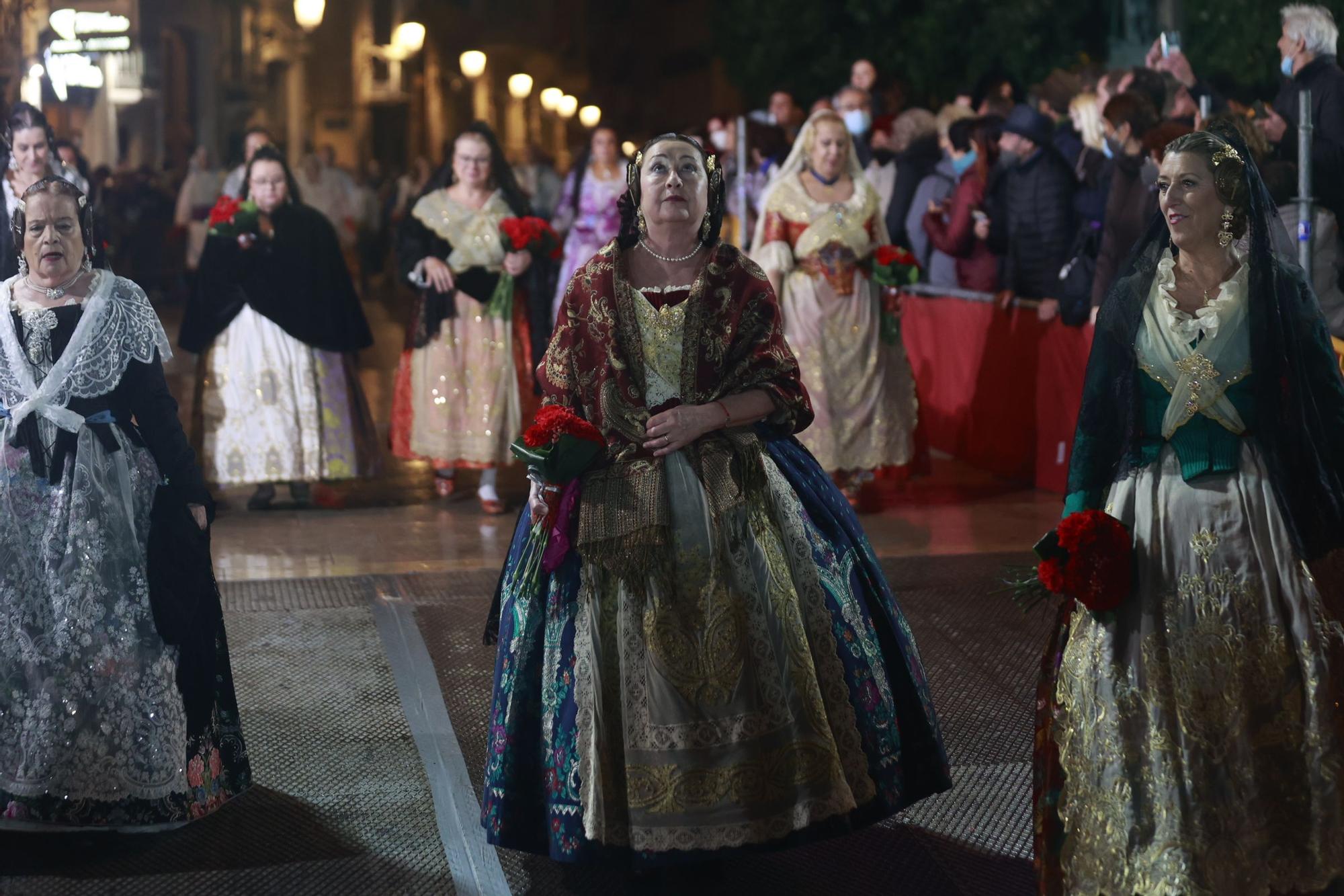 Búscate en la Ofrenda por la calle Quart (entre 22.00 y 23.00 horas)