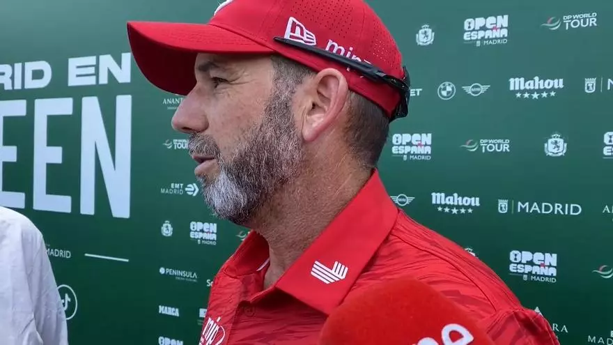 Sergio García, tras la tercera ronda del Abierto de España: “Me quedo con hacer bajo par"