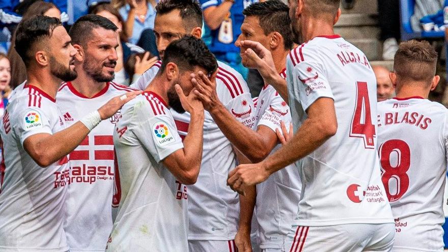 Resumen, goles y highlights del Real Oviedo 1-3 FC Cartagena de la jornada 8 de LaLiga Smartbank