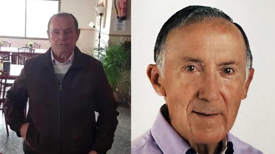 Preocupación por las desapariciones de personas mayores: Vicente, buscado en Hinojal y Ángel, en Salamanca