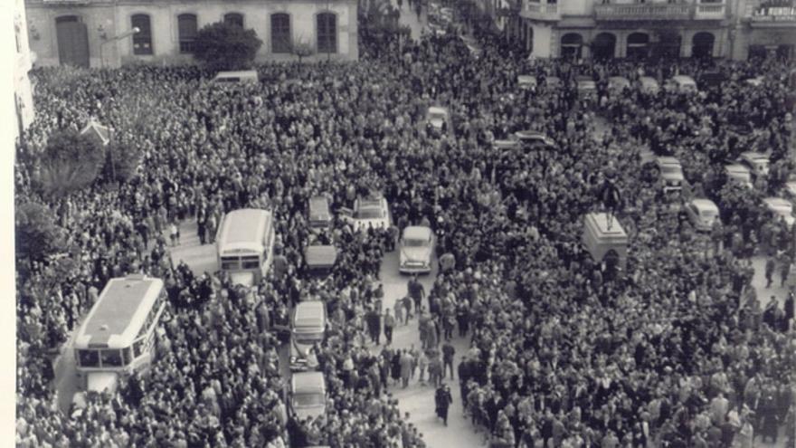 60 Años de historia del reloj de las Tendillas