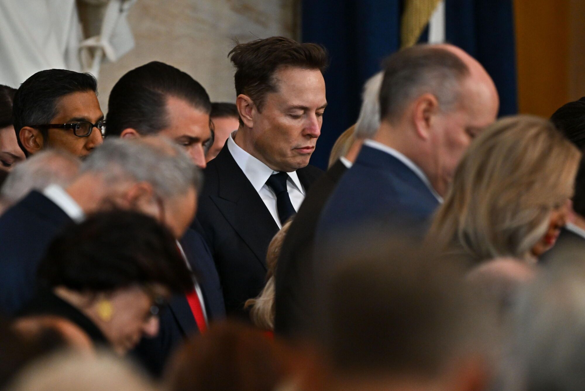 La investidura de Donald Trump, en fotos