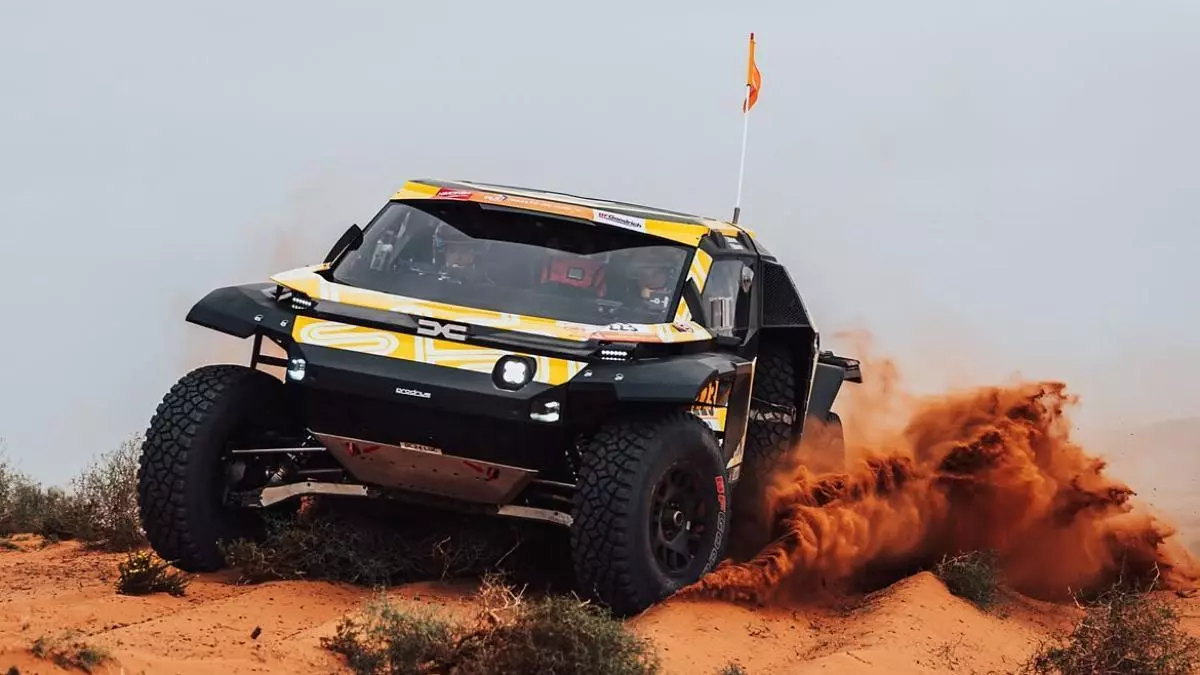 Lucas Moraes, líder en Marruecos tras la primera etapa y duro revés para Loeb