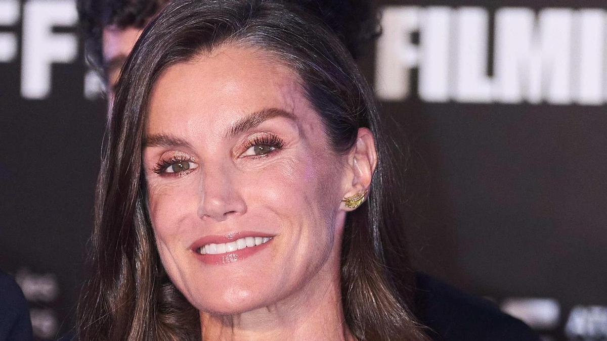 La reina Letizia en el cierre del Atlántida Film Fest