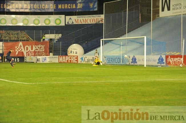 Segunda División B: UCAM Murcia CF - Villanovense