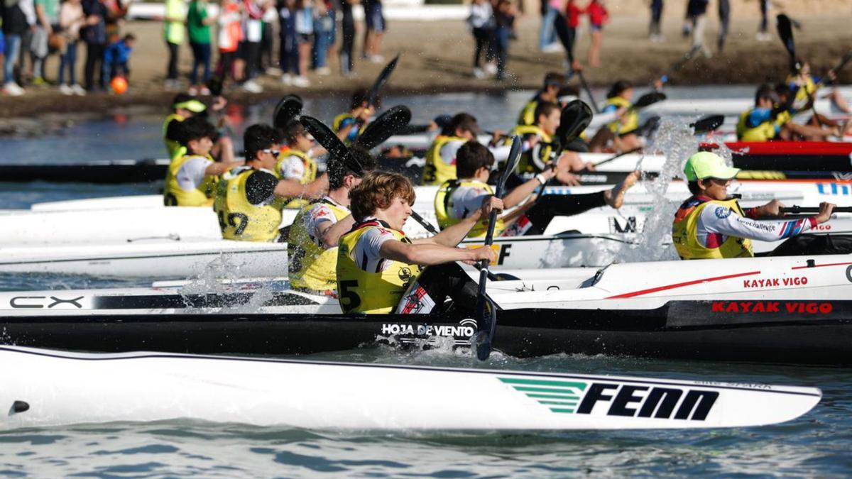 El campeonato de España de kayak de mar. | TONI ESCOBAR