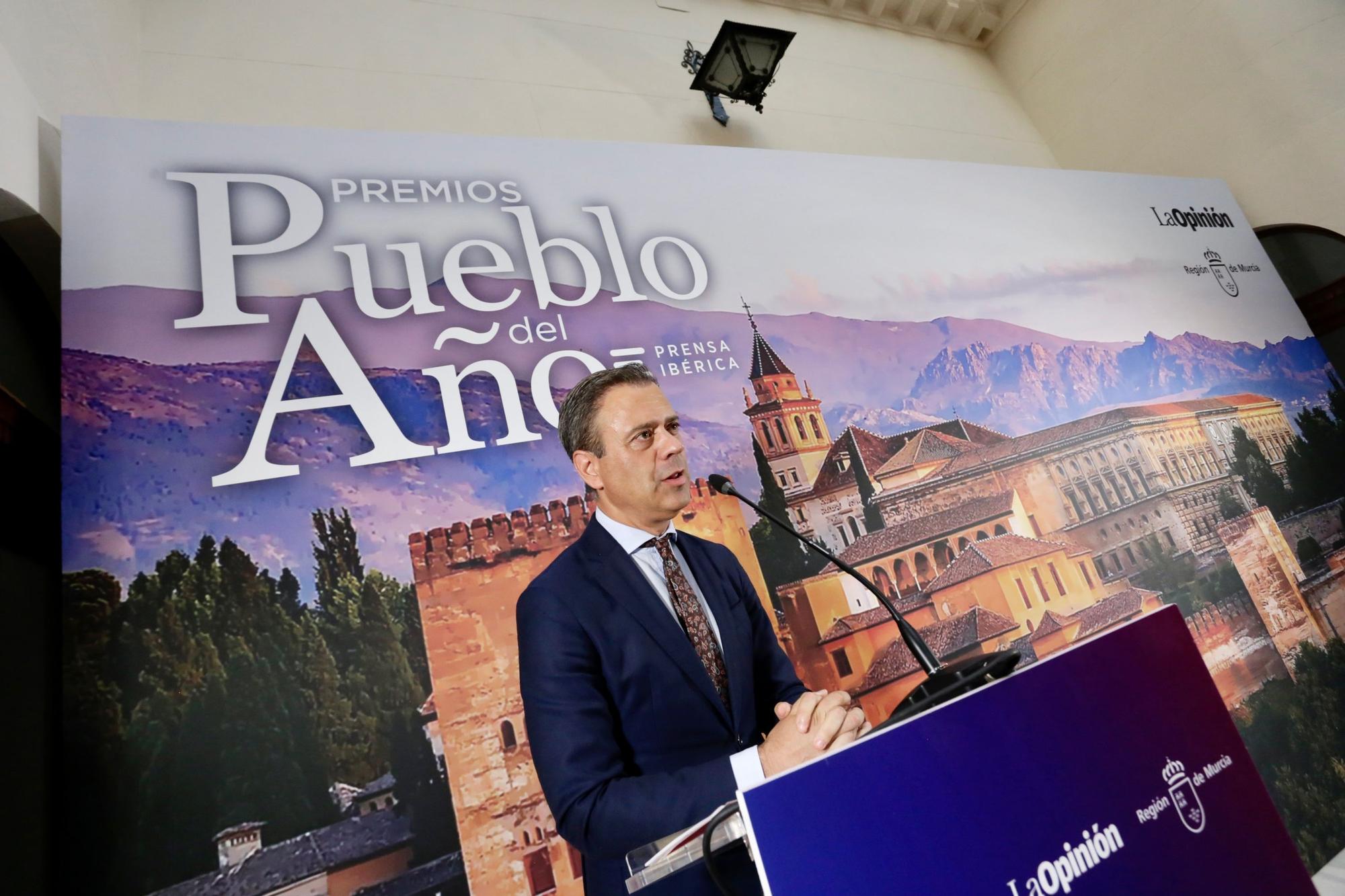 Gala 'Premios Pueblo del Año de la Región de Murcia' 2022